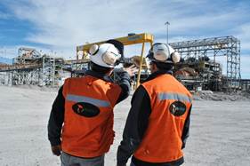 Metso's experts welcome Expomin visitors to training sessions and discussions in our experience room at the Booth, No. 06, Exterior Pavilion F