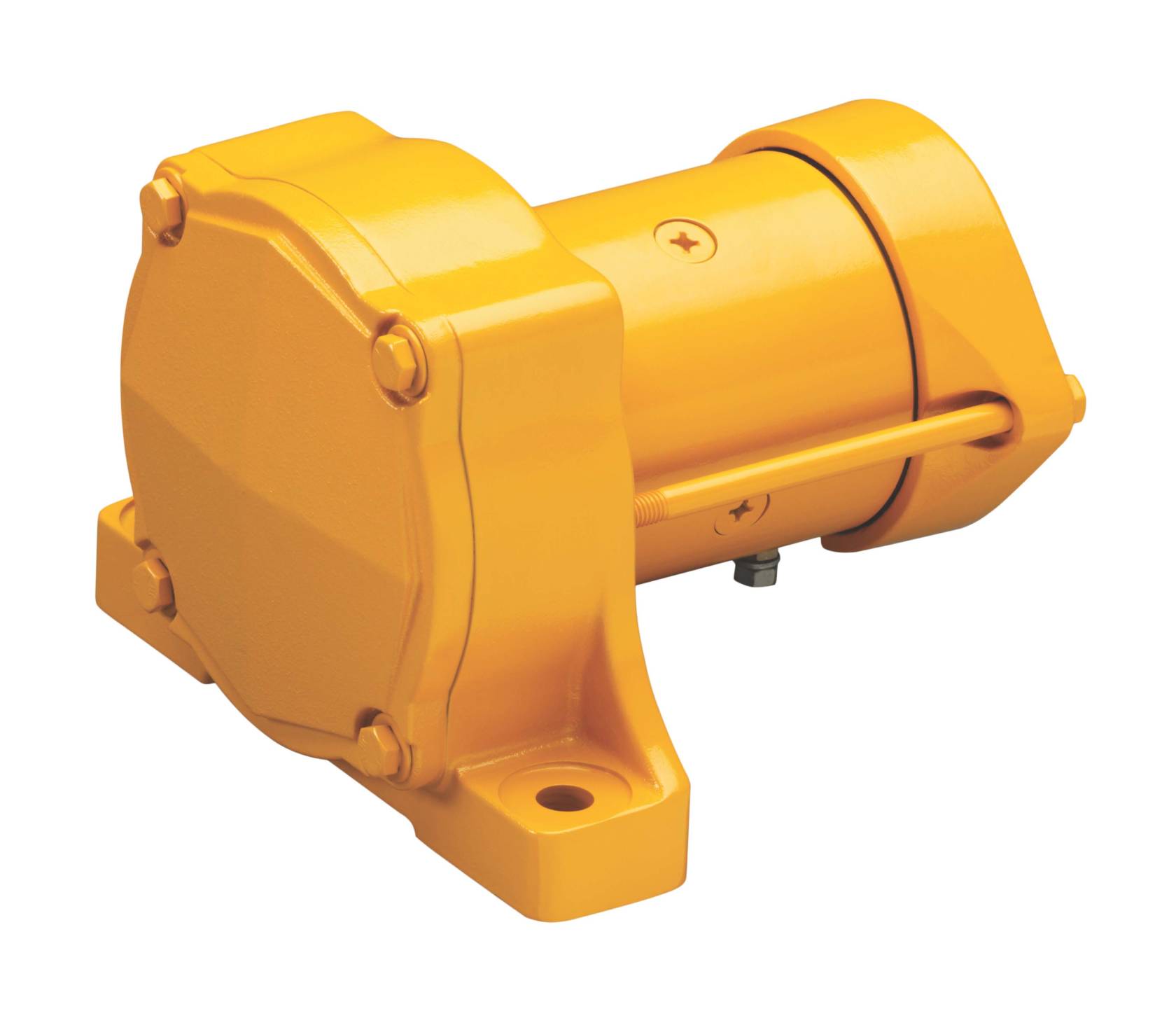 Rugged construction means the Cougar DC 2500 delivers a longer equipment life than the competition.