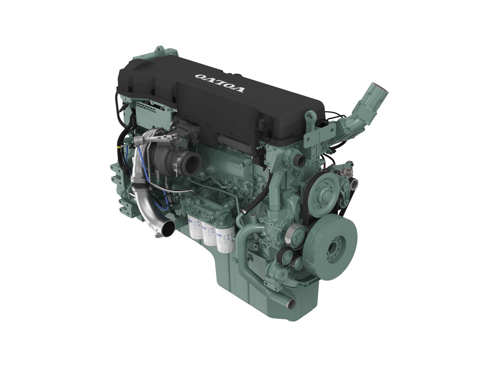 Volvo Penta launches a new 16-liter engine for mobile versatile