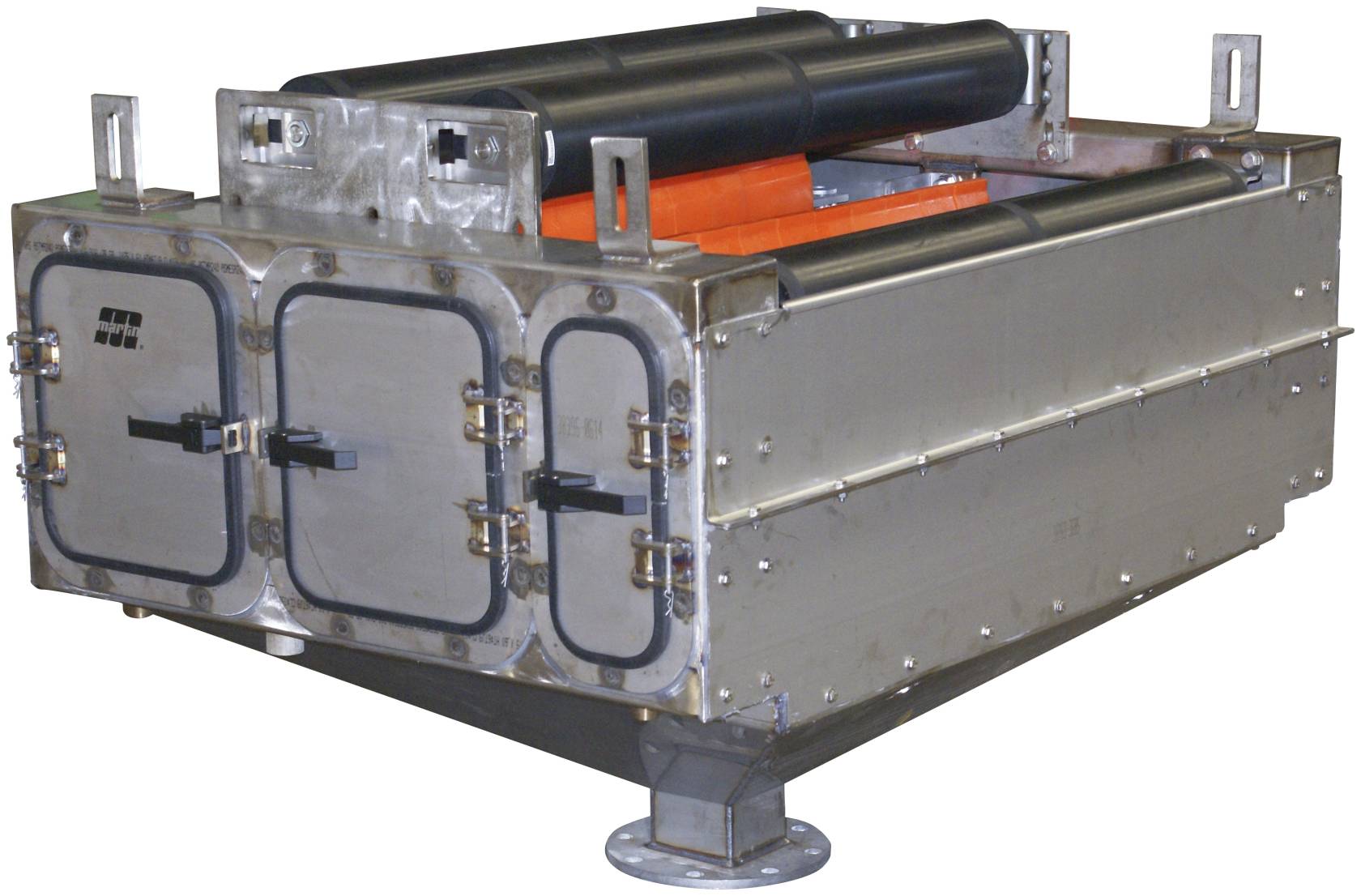 Washbox Conveyor Belt Cleaner Removes Difficult Carryback - Tradelink