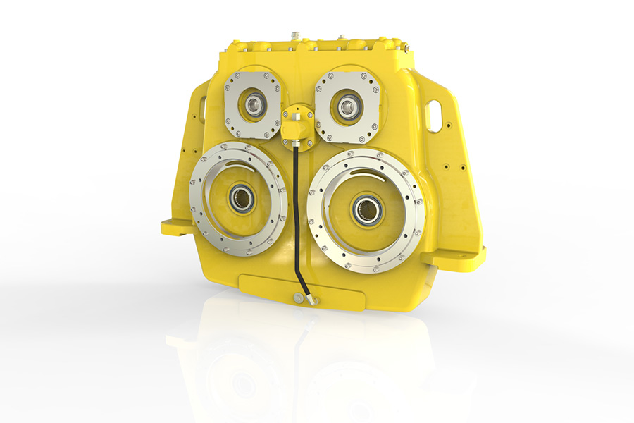 Versatile pump drives deliver State of the Art solutions in mobile