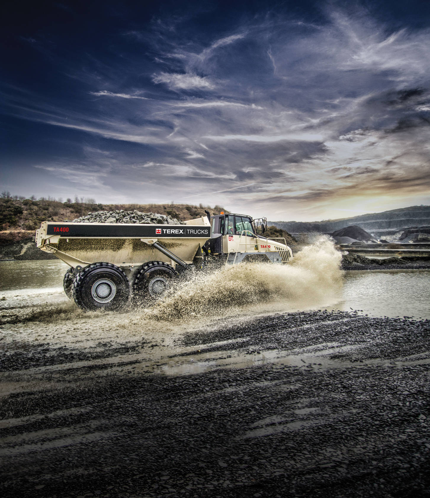  Terex Trucks  in it for the long haul Tradelink Publications