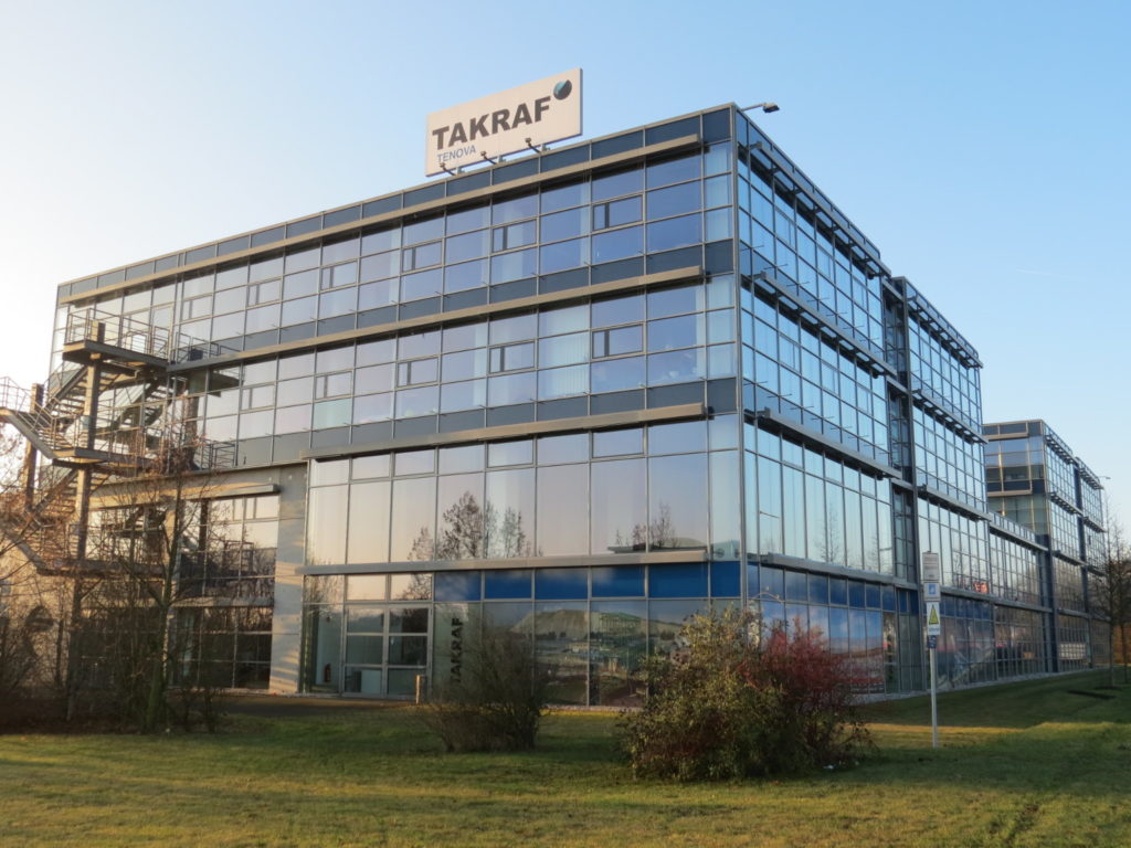 TAKRAF wins major contract in Africa - Tradelink Publications