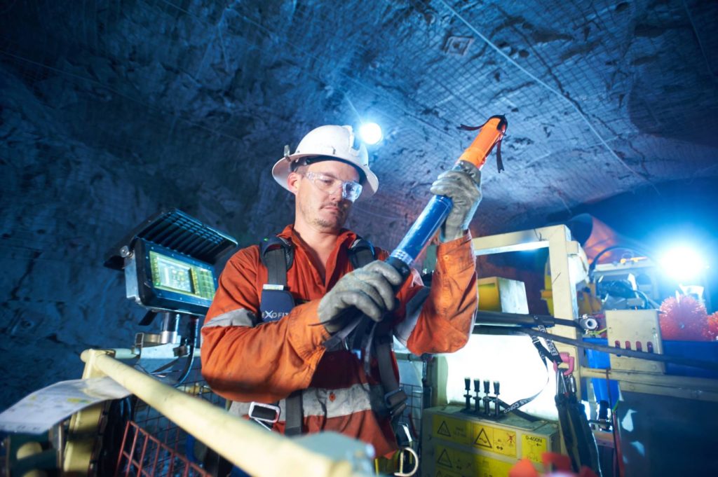 Pre-charging using the WebGenTM 100 system eliminates the need for personnel to work in hazardous areas.