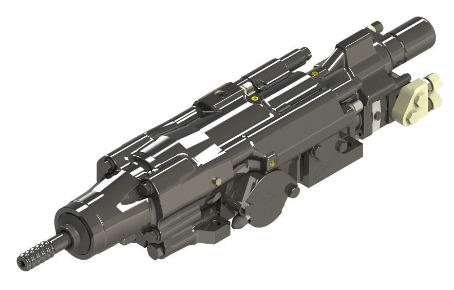 A rock drill developed by Rockdrill Services Australia