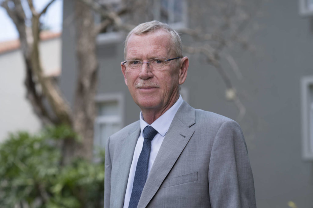 Andre Boje, CEO Minergy