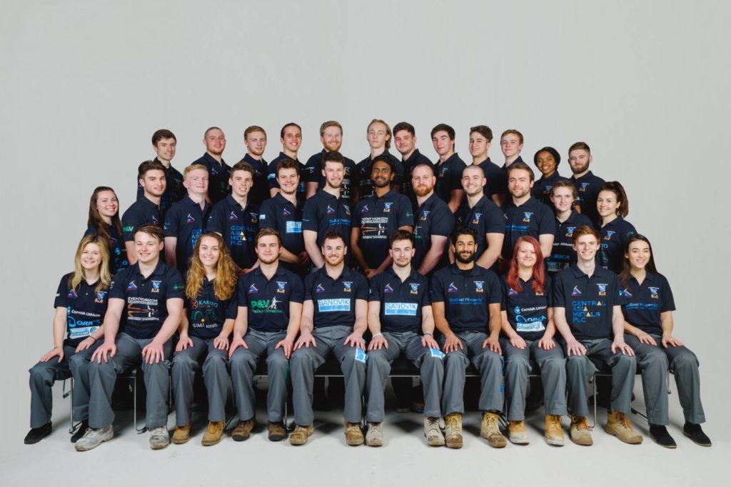 CSM International Mining Games team
