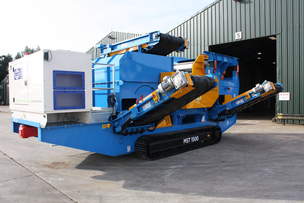 Combined Magnetic Separator and Metal Detector Solution at ...