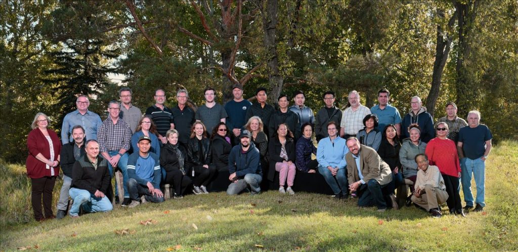 Employees of Garnet Instruments Ltd