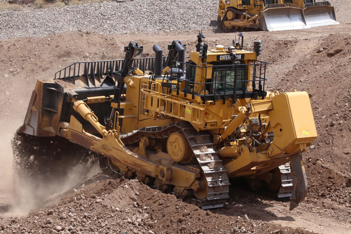 caterpillar dozer