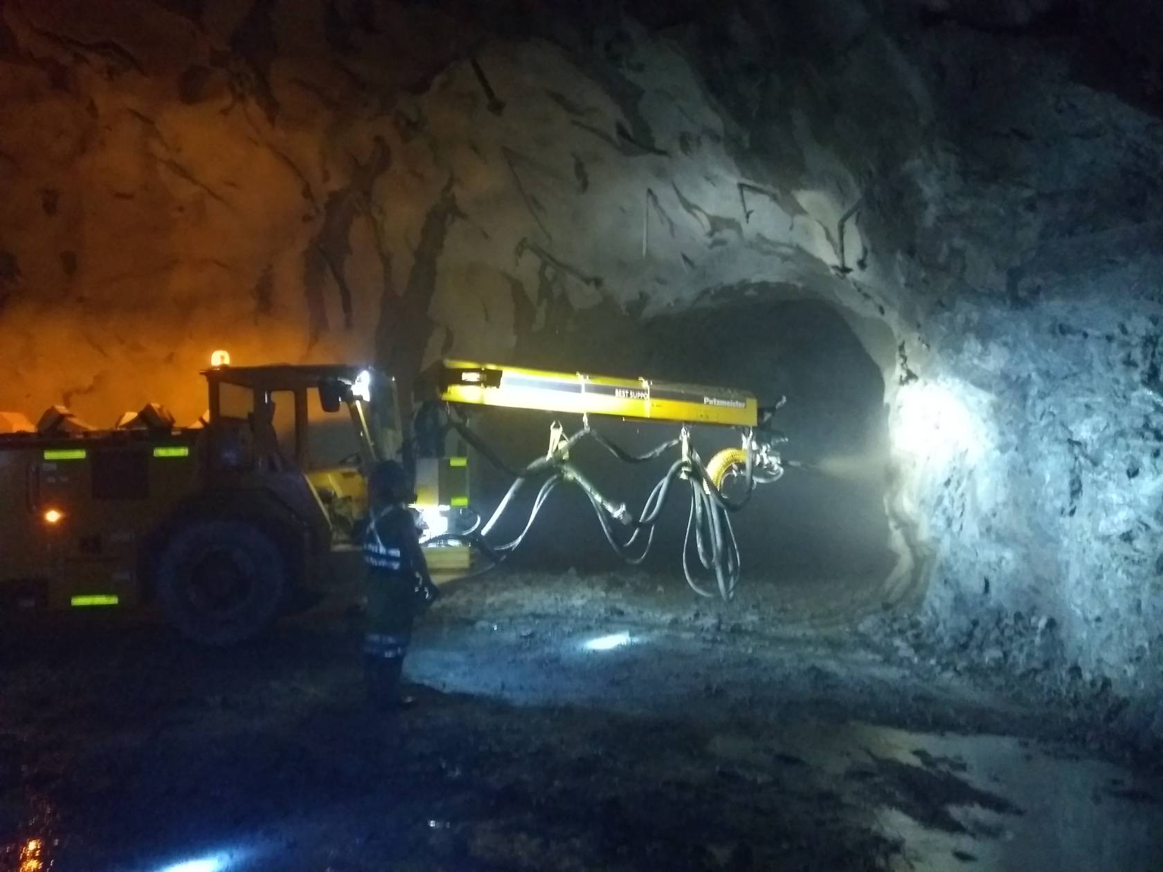 Putzmeister expands its product range for shotcrete in underground