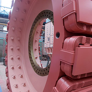 OLKO-Maschinentechnik GmbH has ordered the electrical equipment for two Blair Multi-Rope machines (BMR) from Siemens. The hoisting winders are being used in the Woodsmith Mine run by Sirius Minerals, a world leading producer of polyhalite, a unique multi-nutrient fertilizer in North Yorkshire, UK.