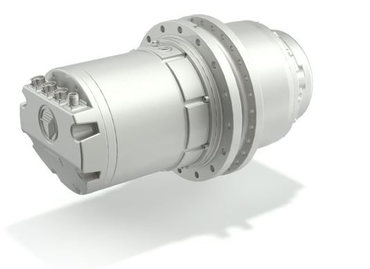 The efficient 709CE planetary drives from Bonfiglioli are coupled with an electrical motor with high power density and are specially designed for high-voltage hybrid drive systems