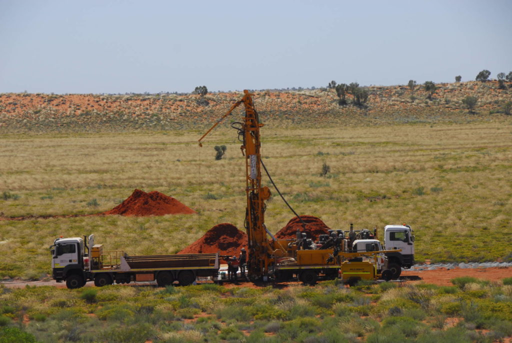 Ore from proposed Havieron JV to be toll processed at Newcrests's nearby 27m oz Telfer mine
(credit: Greatland Gold)