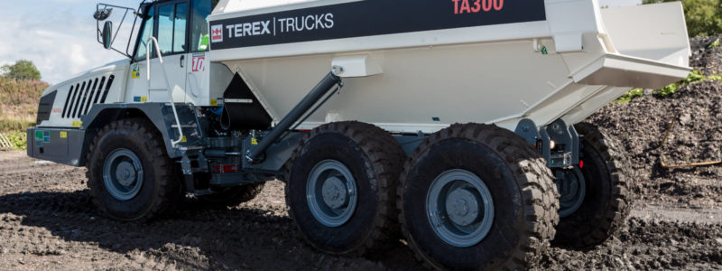 Paul Douglas, Managing Director of Terex Trucks
