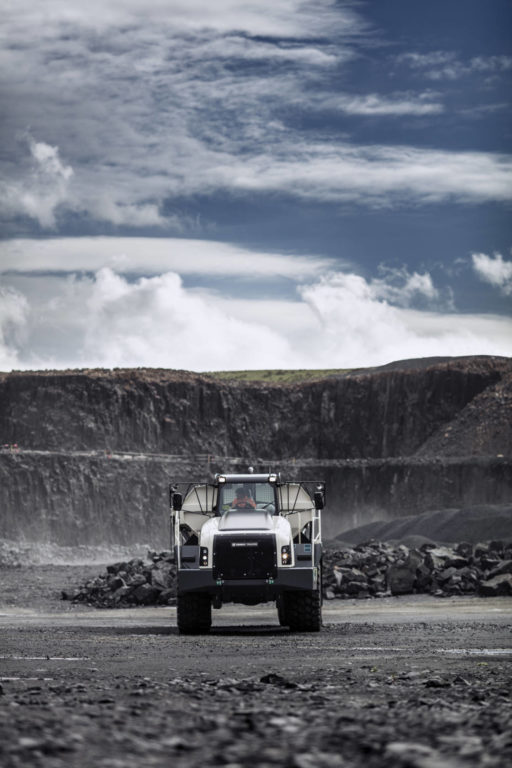 Terex Trucks articulated haulers are high-quality machines that come at a low total cost of ownership.