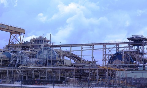 Newmont Goldcorp's Ahafo Mill Expansion in Ghana