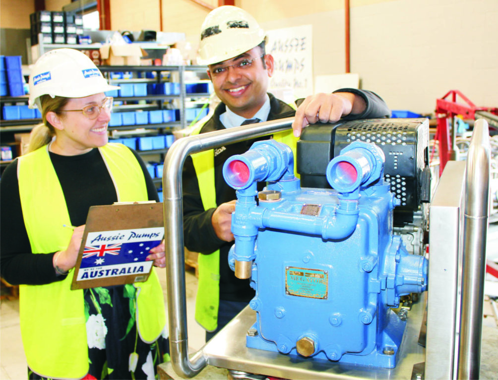 Megator’s self priming, positive displacement pump has a unique sliding shoe concept ideal for oily waste transfer and effluent.