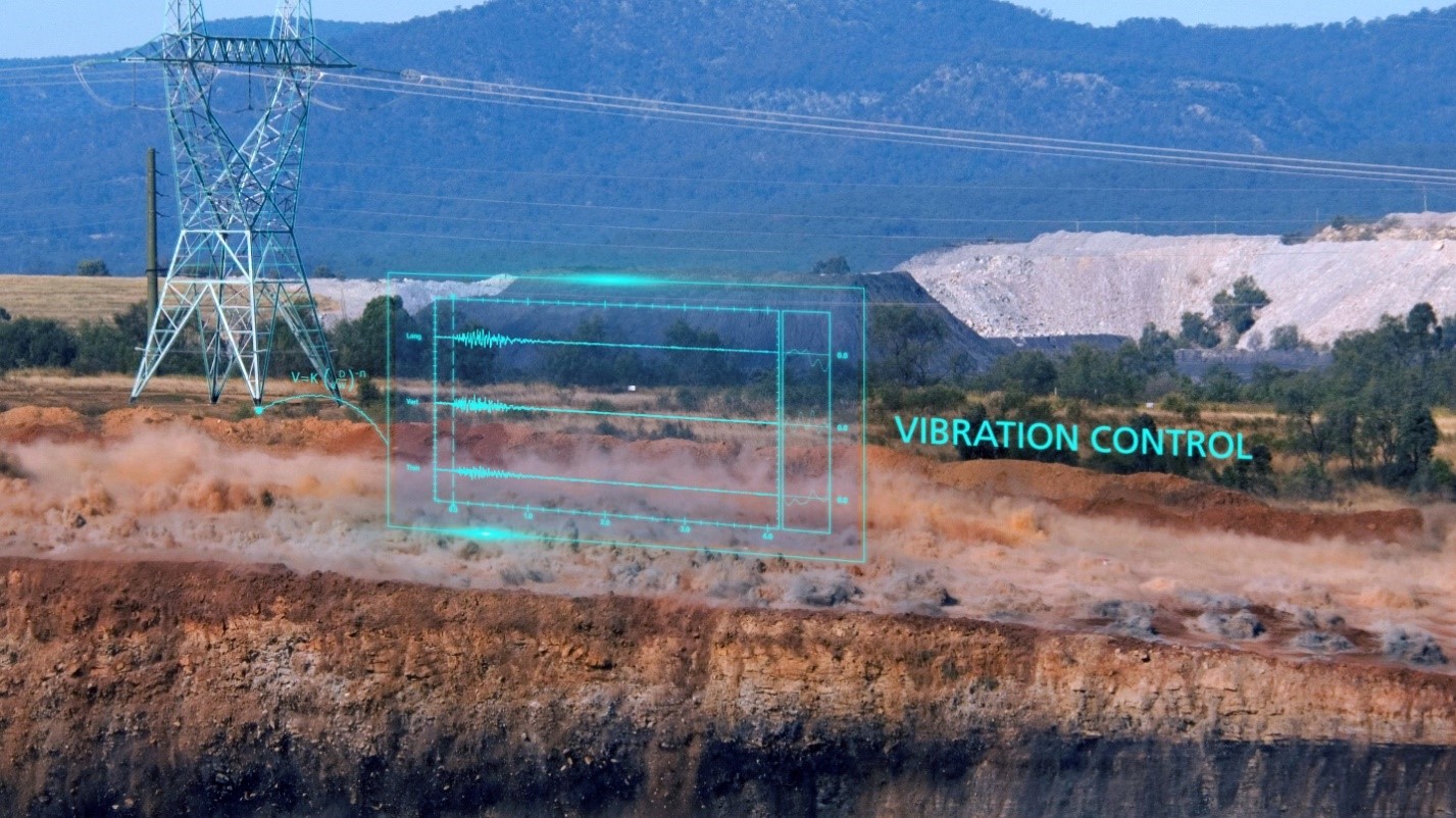 Orica’s Advanced Vibration Management (Visualisation)