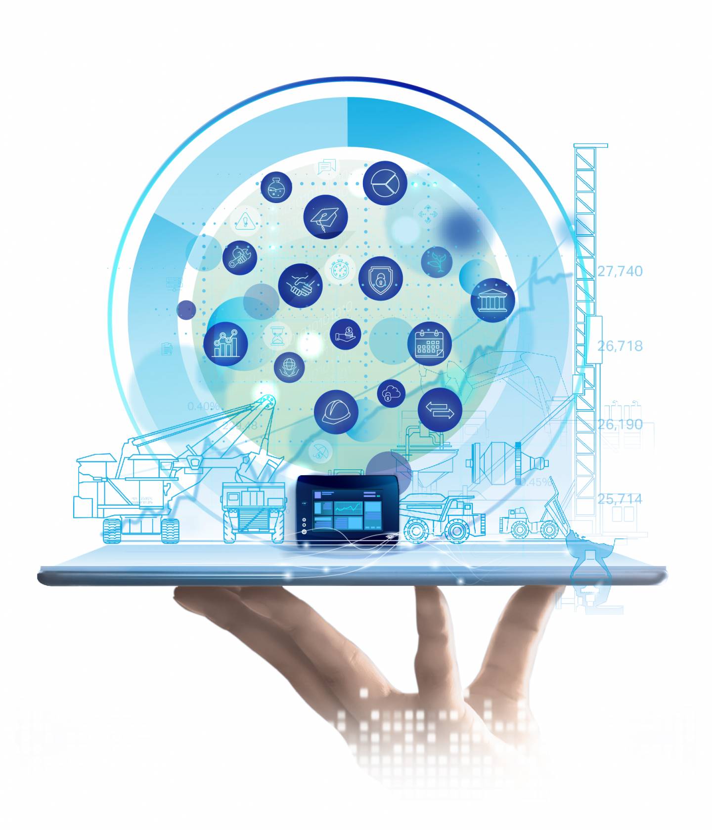 Komatsu Modular technology release image