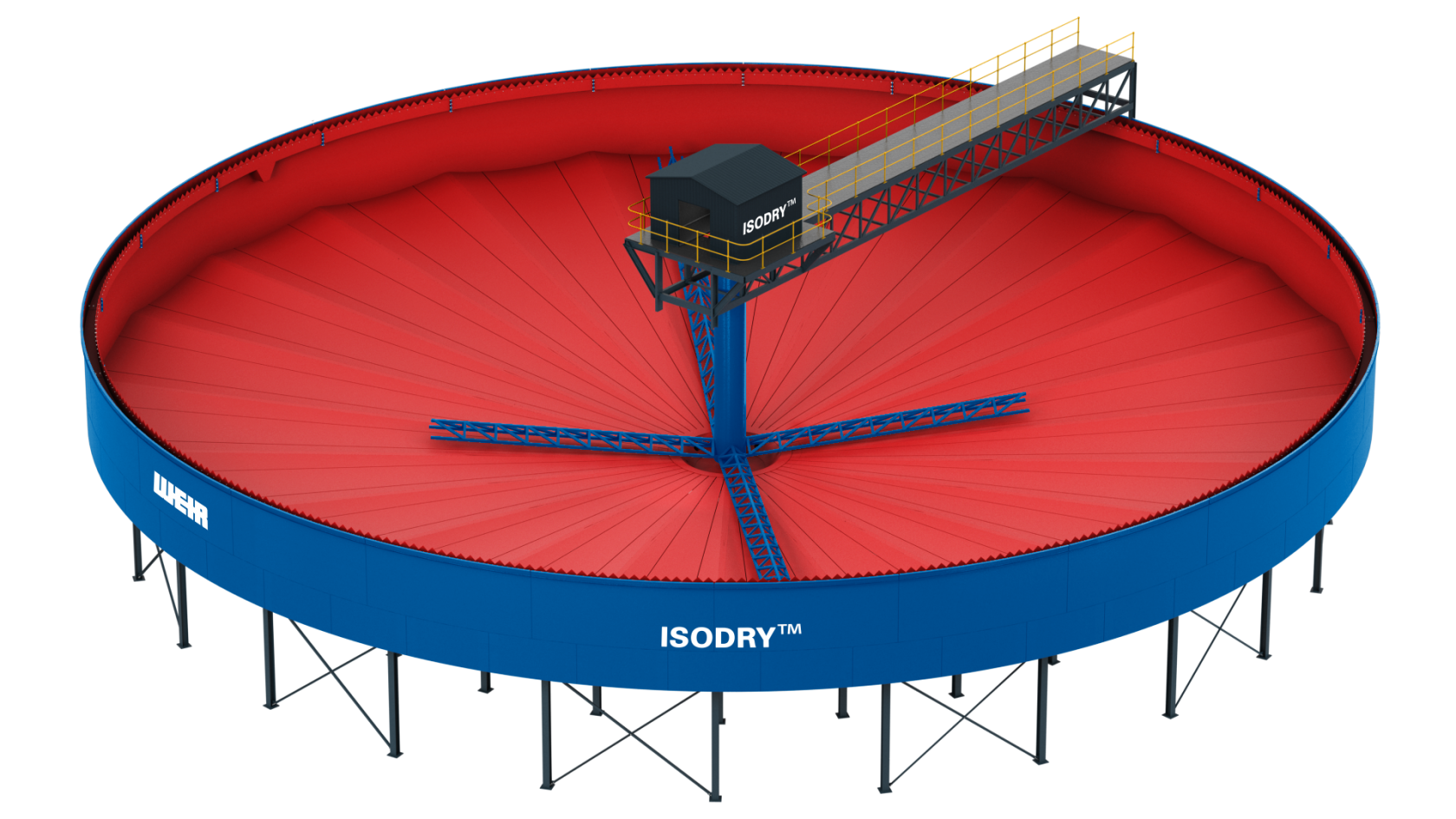 Isodry Thickener Weir Minerals