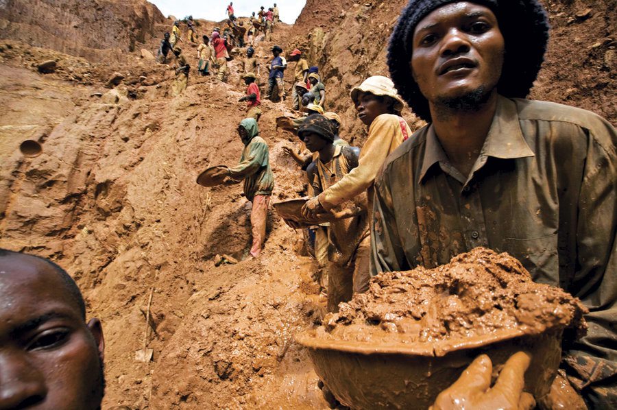 Minexx stock image Mining in Africa 1