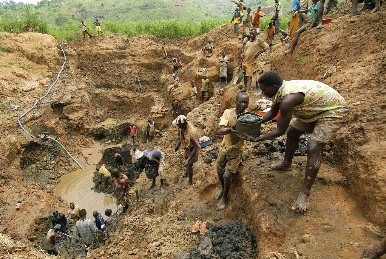 Minexx stock image Mining in Africa 3