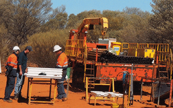 St George charges up new lithium projects