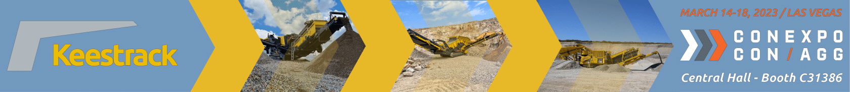 Keestrack con expo