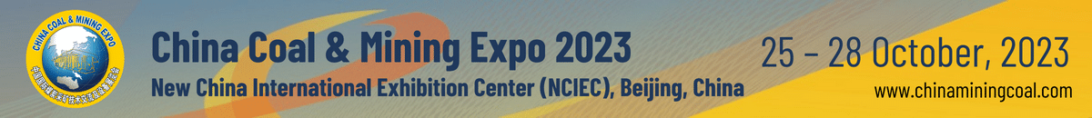 CHINA COAL & MINING EXPO BANNER
