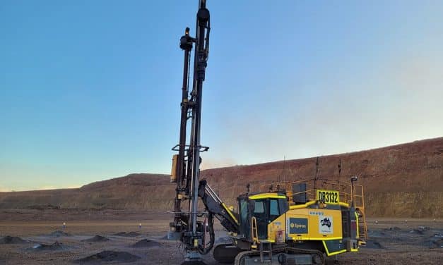 The autonomous SmartROC D65 MKII outperforms manually operated drill rigs