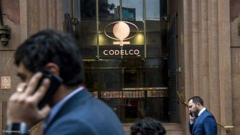 Codelco Posts Fresh Output Slump, Underscoring Copper Struggles 