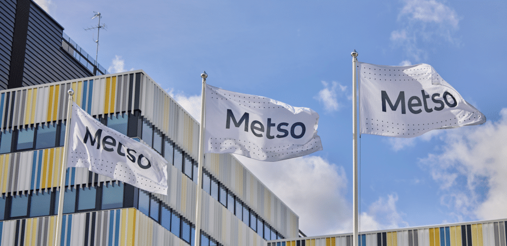 Metso holds steady