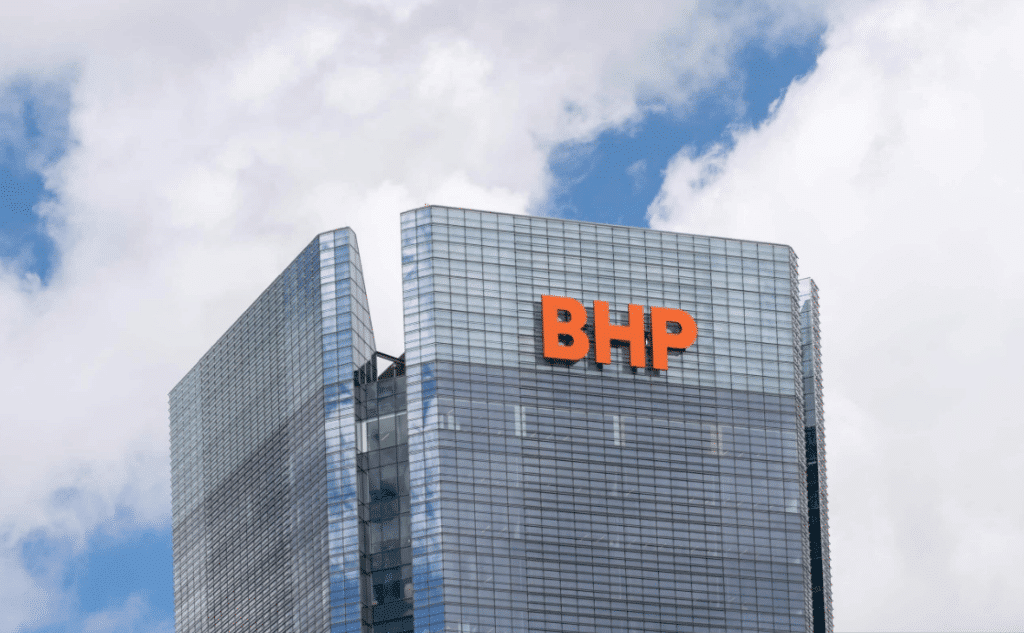 BHP clinches copper record
