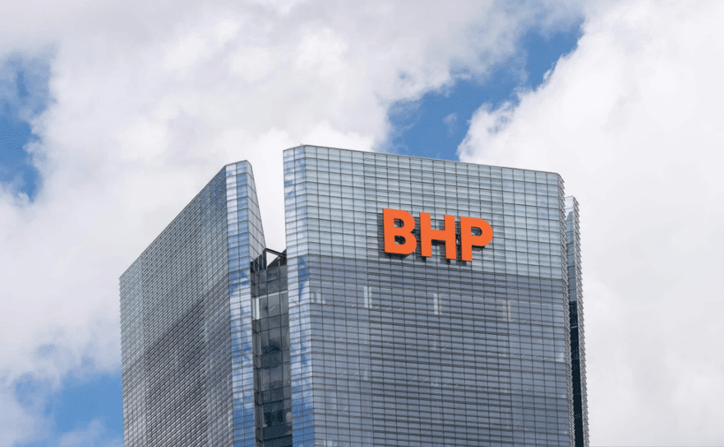 BHP locks in green steel deal