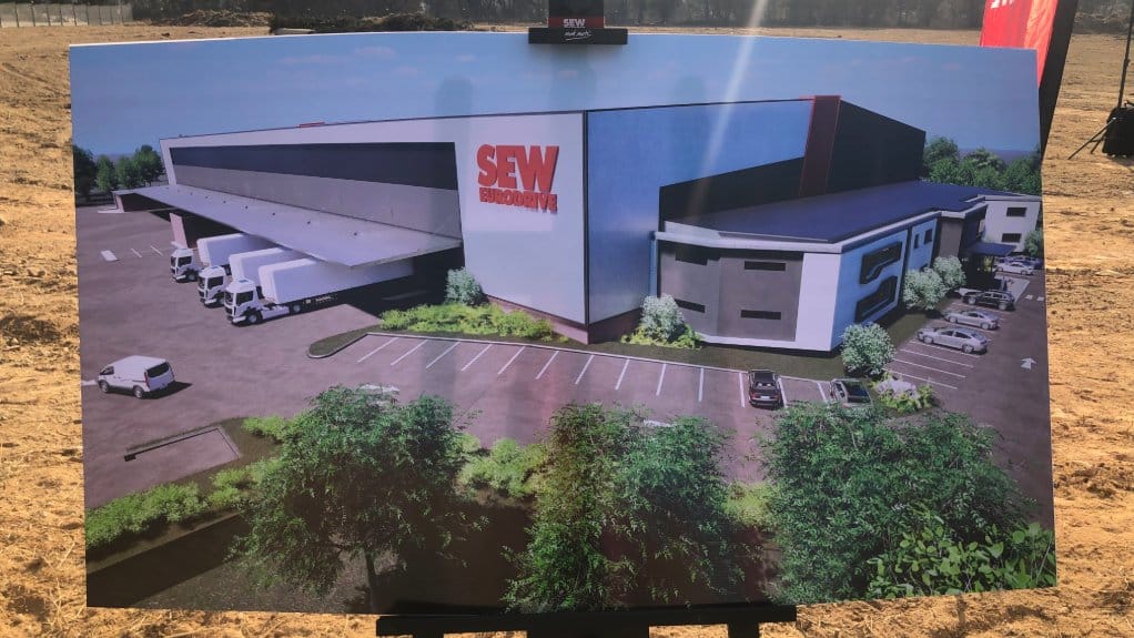 SEW-Eurodrive to invest R380m in new Joburg drive service, repair facility