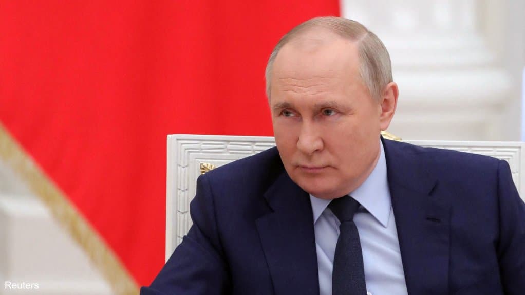 Putin says Russia should consider restricting exports of uranium, titanium and nickel