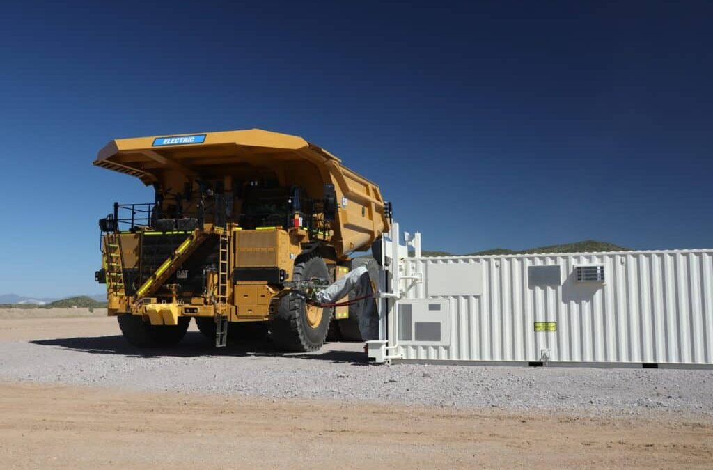 Cat battery electric trucks get an extra boost