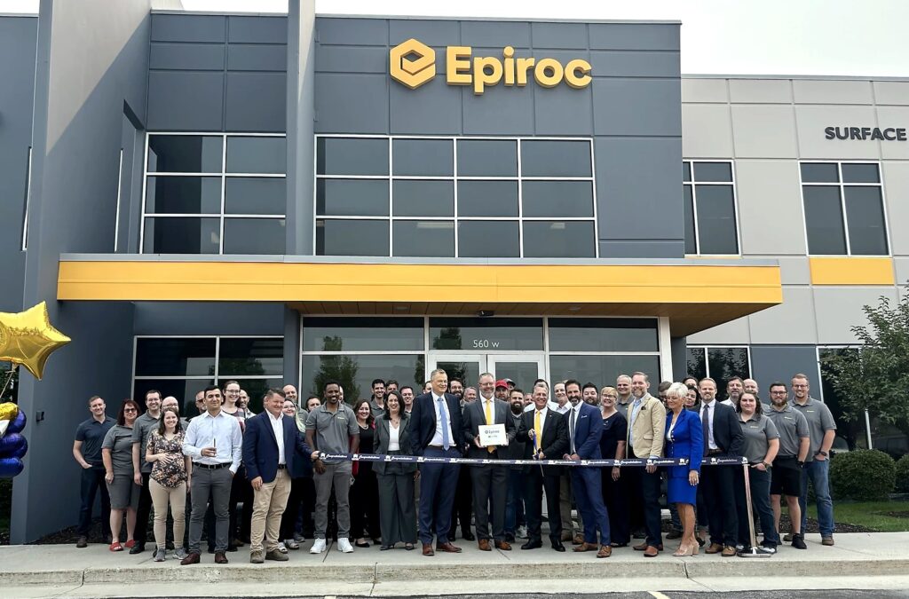 Epiroc opens surface mining automation centre