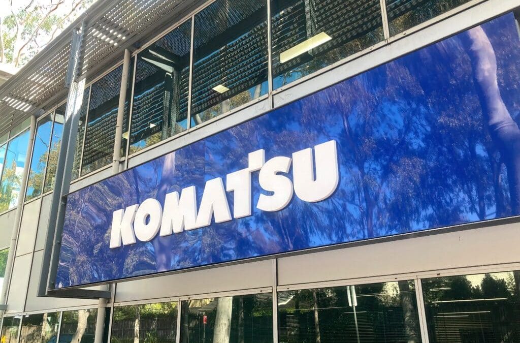 Acquisition boosts Komatsu’s AI capabilities