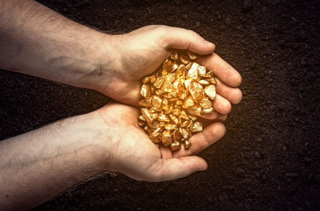 Catalyst to double gold production