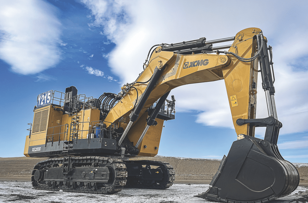 XCMG’s major MINExpo lineup