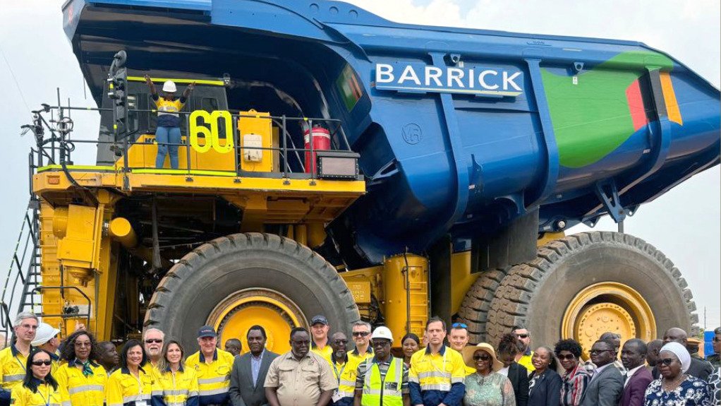 Barrick kicks off Lumwana’s journey to top 25 global copper prod