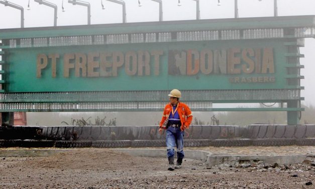 Freeport Indonesia says smelter fire extinguished, to assess ramp-up plans