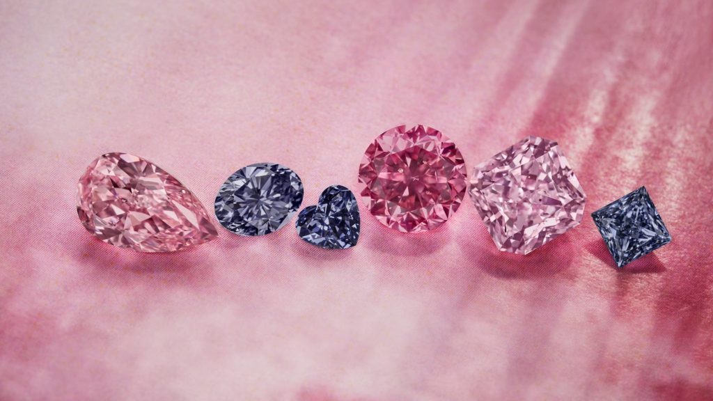 Rio diamond tender showcases 48 rare pieces