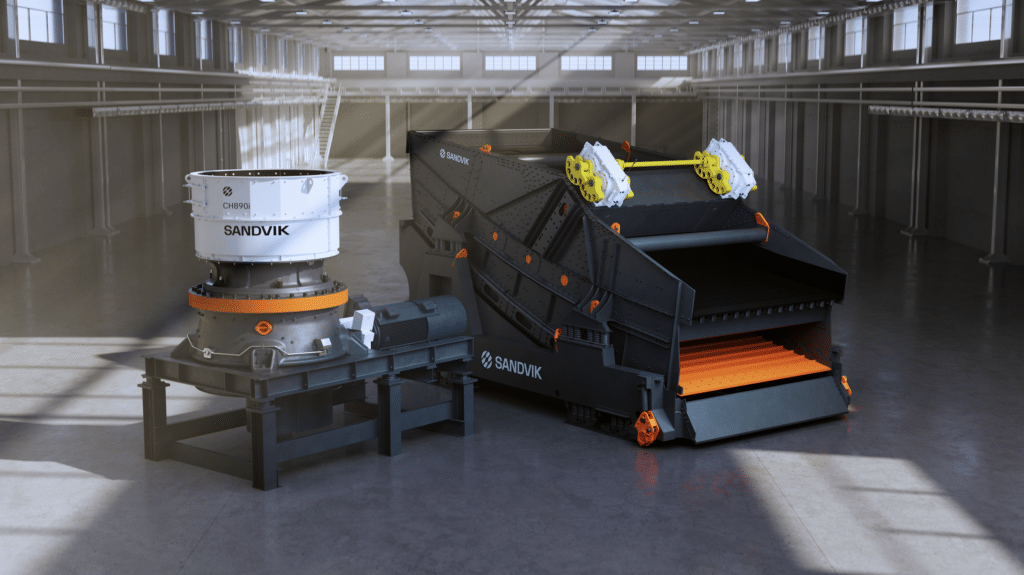 Sandvik pioneers eco-efficient rock processing