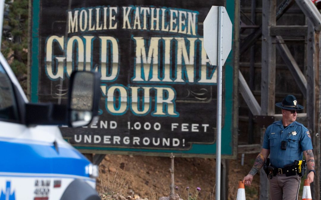 Twelve people trapped deep underground at Colorado mine are rescued after 6 hours