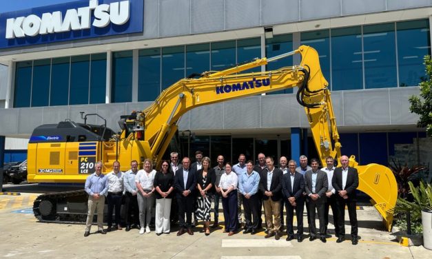 Komatsu gathers key players for stronger supply chains