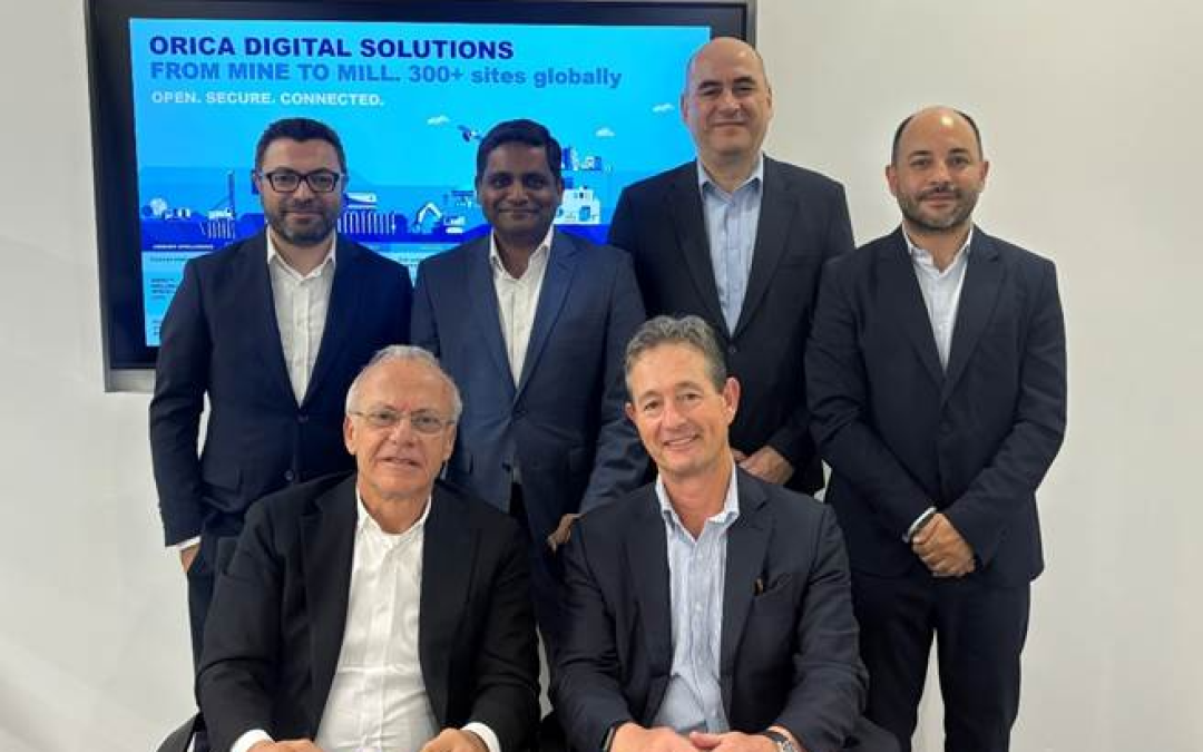 ORICA DIGITAL SOLUTIONS AND KAPEKS SIGN COLLABORATION AGREEMENT TO EQUIP TURKEY’S MINING INDUSTRY WITH ADVANCED DIGITAL SOLUTIONS