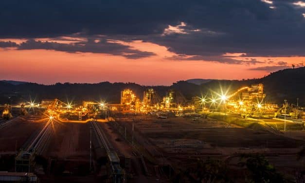 Vale posts highest annual iron-ore output since 2018